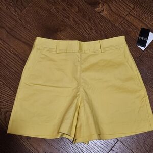 Ralph Lauren Yellow Women's Shorts